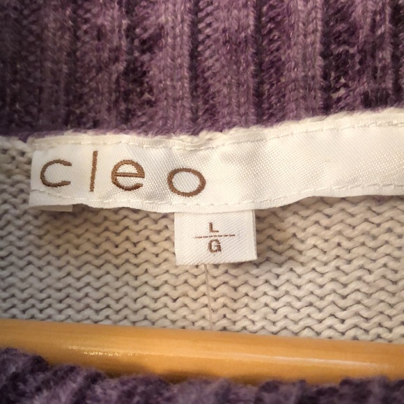 Lightweight CLEO Cowlneck Sweater - NWT - Picture 3 of 9